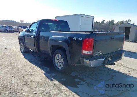 2012 GMC Sierra K1500 Sle z USA, uszkodzony, nr VIN 1GTN2VE04CZ174983